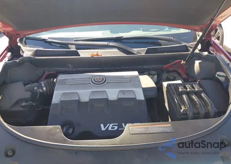 2010 Cadillac Srx Performance Collection from USA, damaged, VIN 3GYFNBEYXAS586796